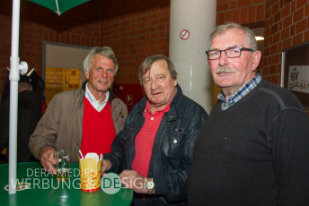 Aufstieg-Feier