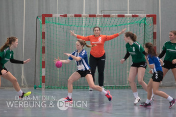 HSV C1-Mädchen 2018-19 HSG Blomberg-Lippe