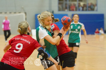 HSV 1.Frauen auswärts in Hahlen