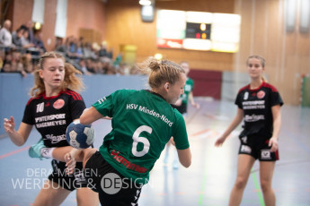 HSV B-Mädchen 2019-20 JSG NSM-Nettelstedt