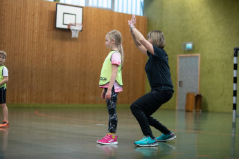 Handball-Minis 2020-21 Training