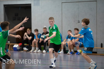 HSV 2023-24 C1-Jungen vs Hille Hartum