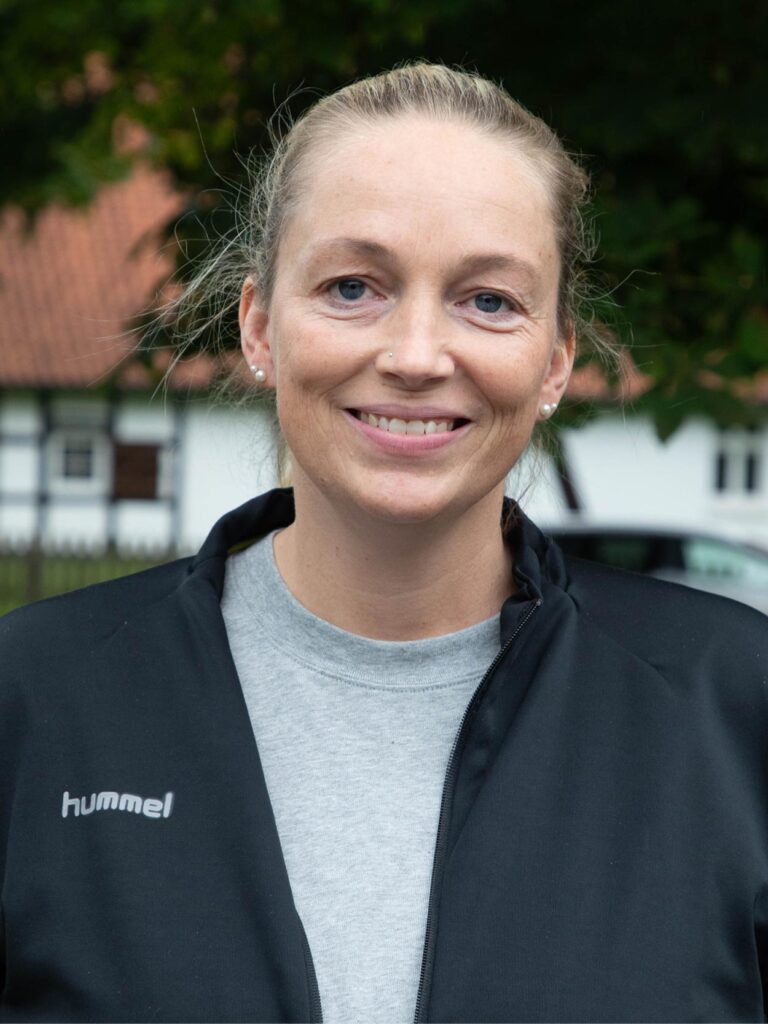 Co-Trainerin C-Mädchen Bianca Gärtner