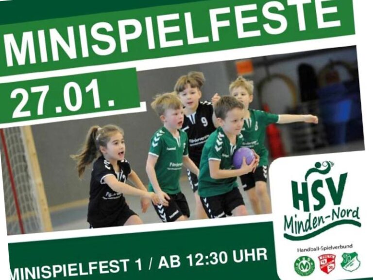 Ankündigung Minispielfest