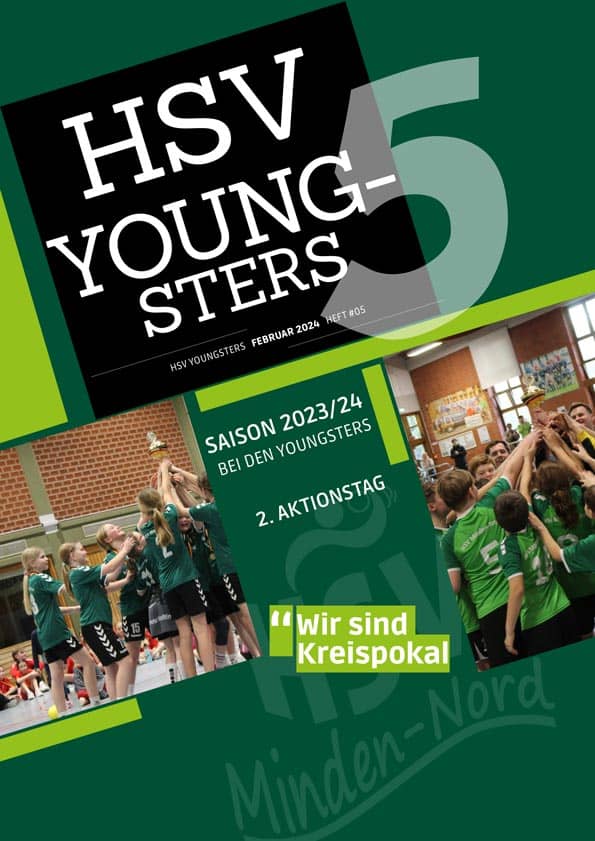 HSV Minden-Nord Saison 2023-24 5. Youngsters Heft