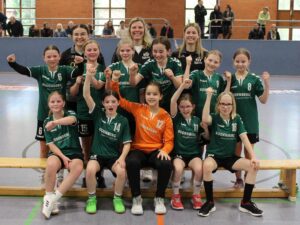 HSV Minden-Nord Saison 2023-24 E2-Mädchen Kreismeister