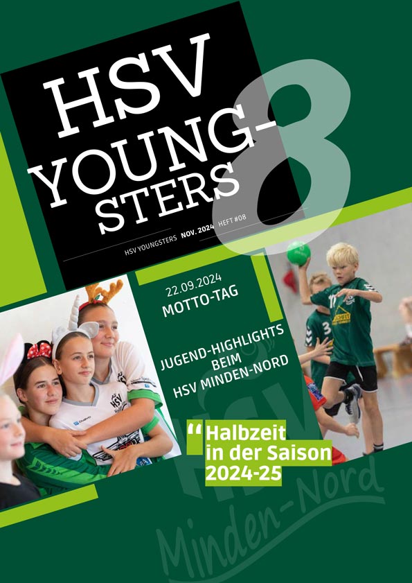 HSV Youngsters Heft8