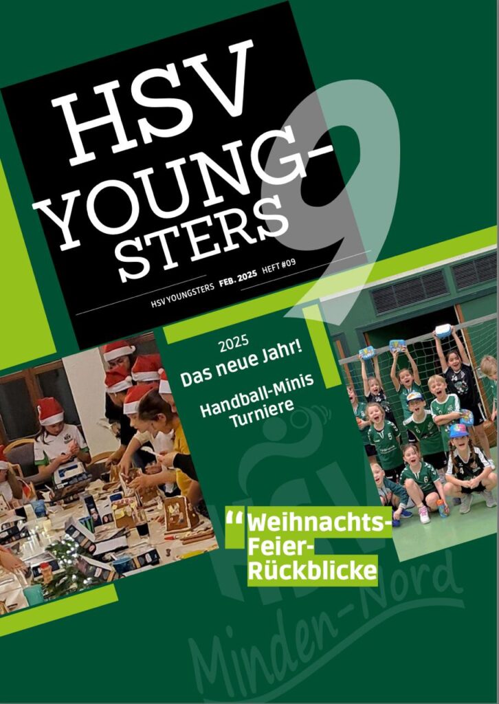 HSV Youngsters Heft 9