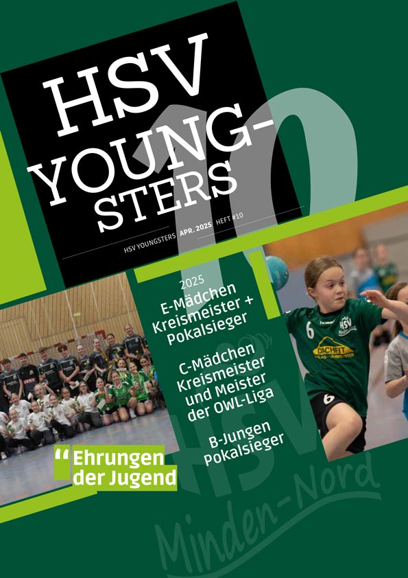 HSV Youngsters Heft 10