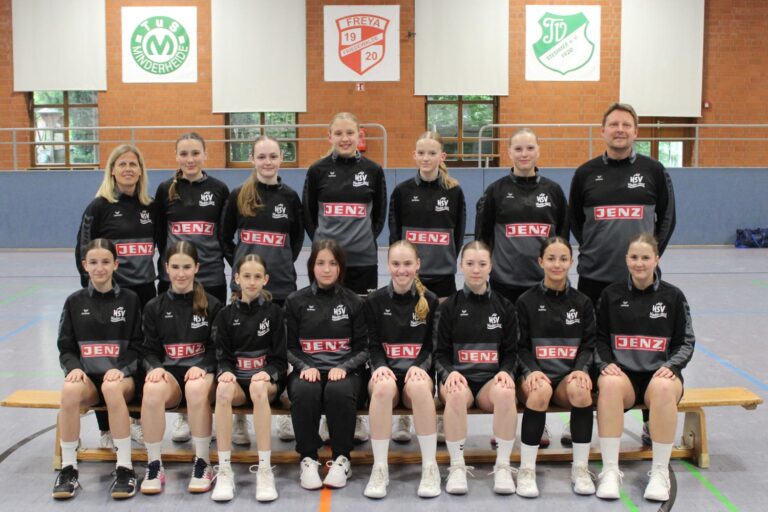 HSV Minden-Nord B-Mädchen Mannschaft