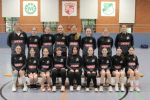 HSV Minden-Nord C-Mädchen Saison 2025-26 Mannschaft