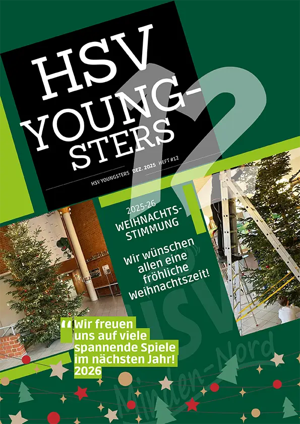 HSV Youngsters Heft 12