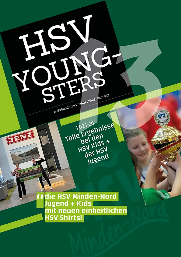 HSV Youngsters Heft 13