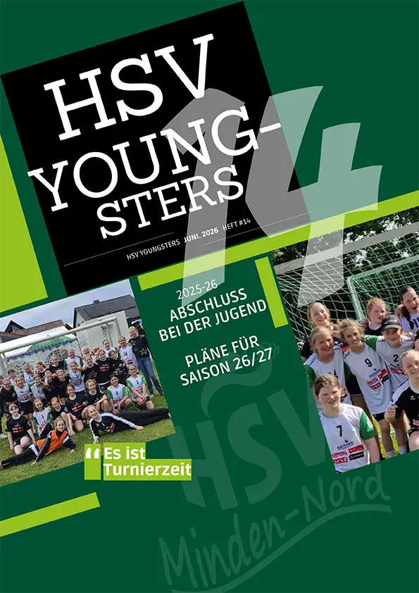 HSV Youngsters Heft 14
