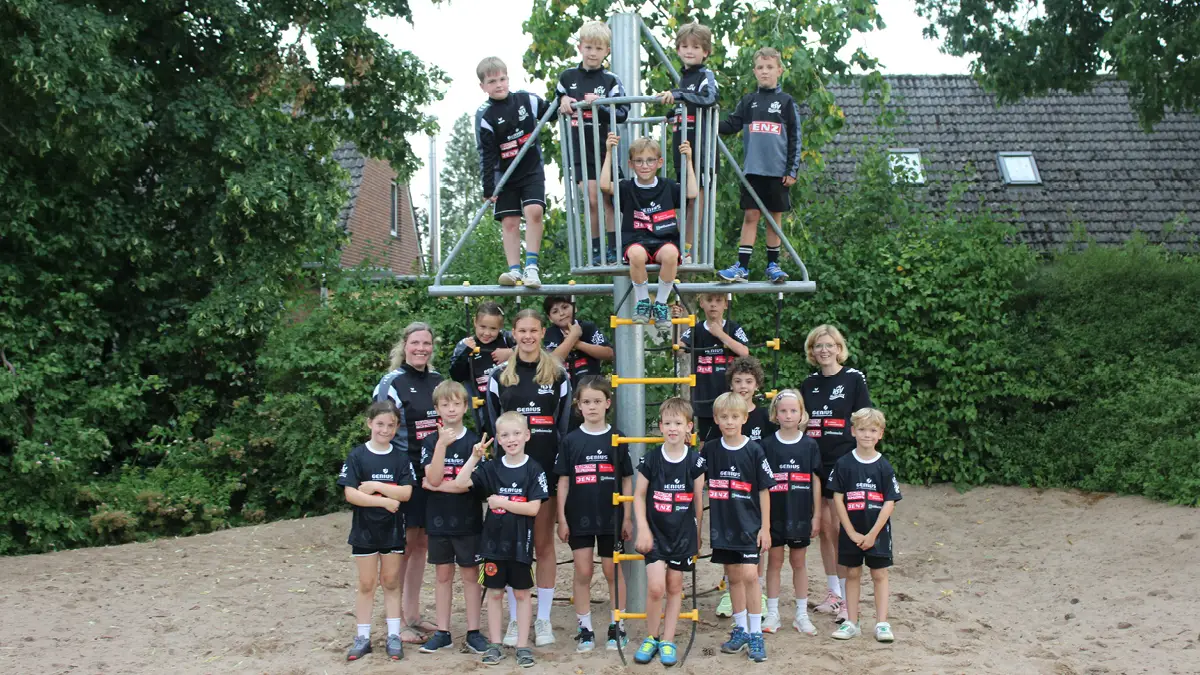 Handball Kids 2026-27 Teamfoto