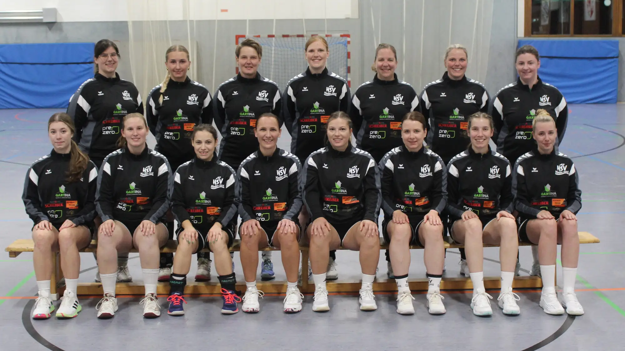 1. Frauen Saison 2026-27 HSV Minden-Nord
