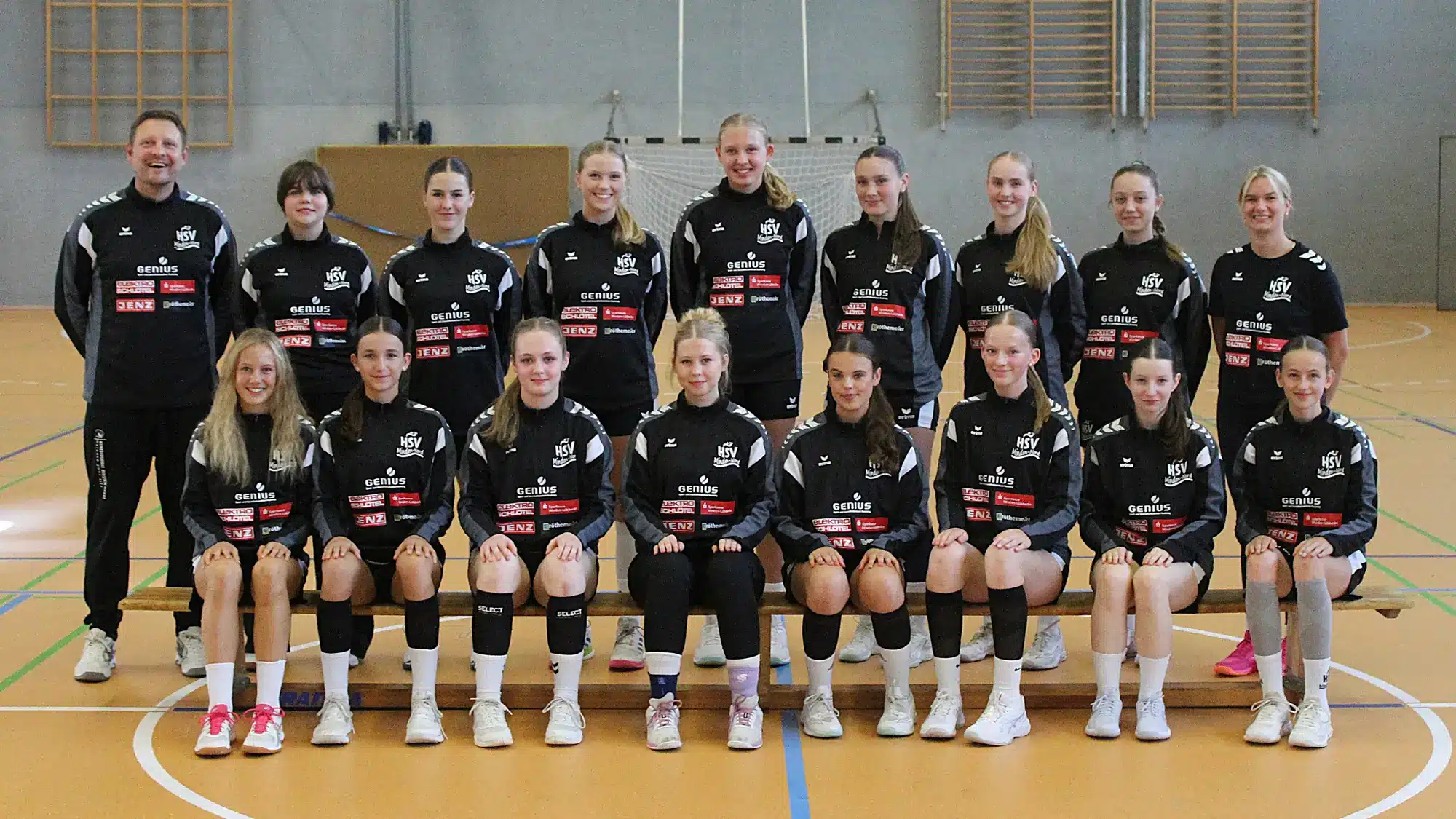 wB1 Saison 2026-27 HSV Minden-Nord