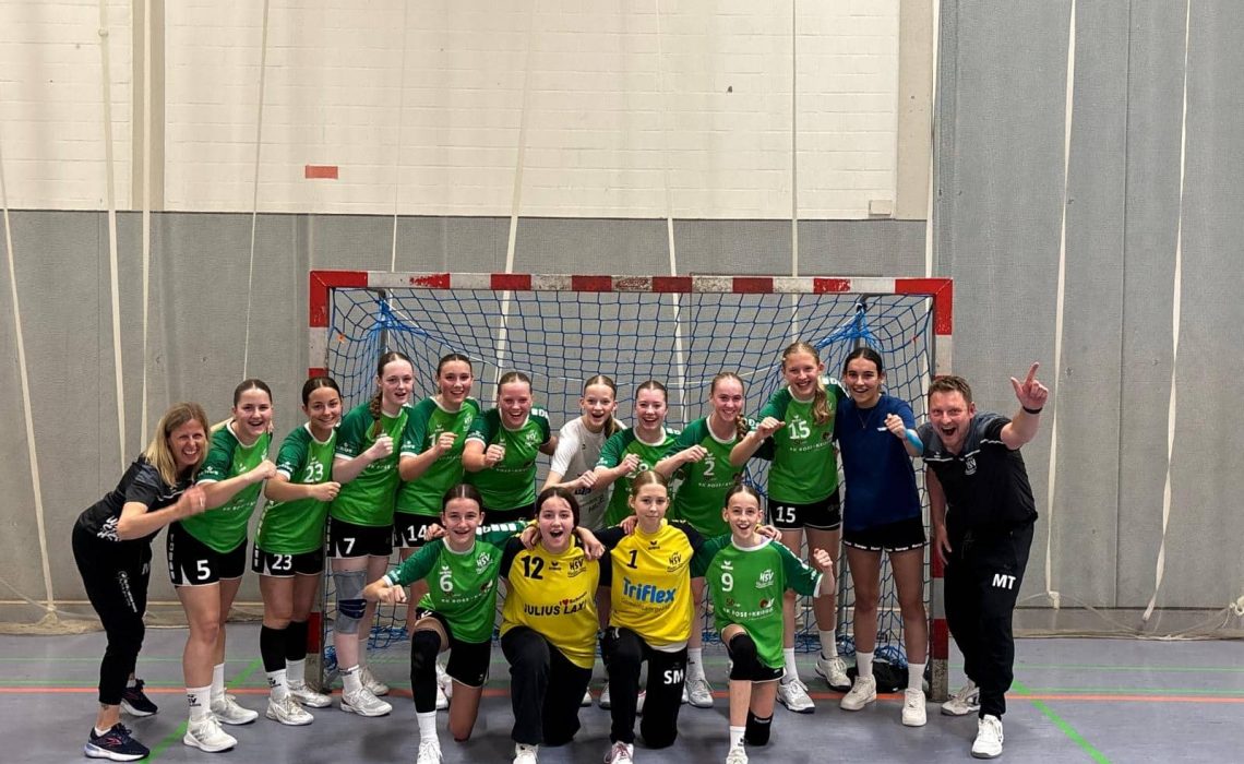 B-Mädchen schaffen Oberliga Qualifikation!