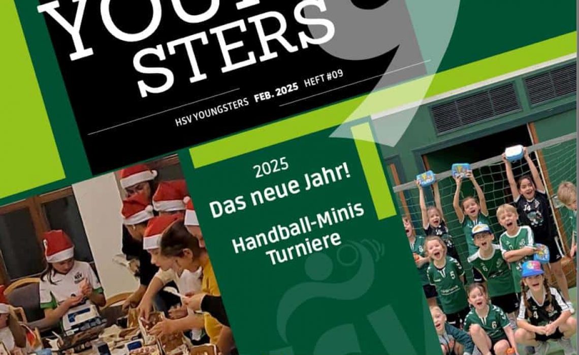 HSV Youngsters Heft 9