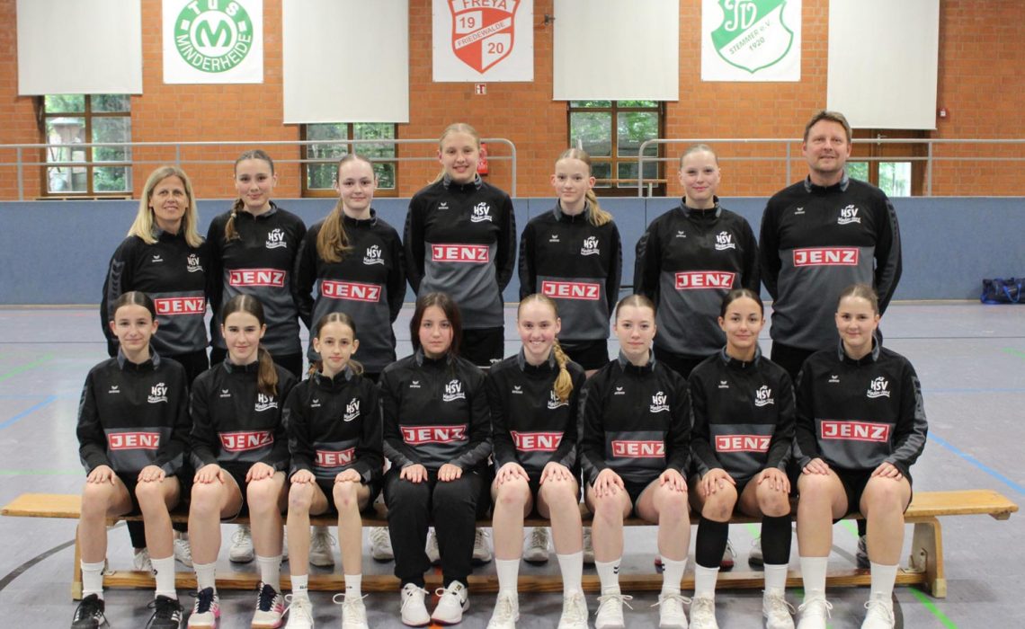 HSV Minden-Nord B-Mädchen Mannschaft