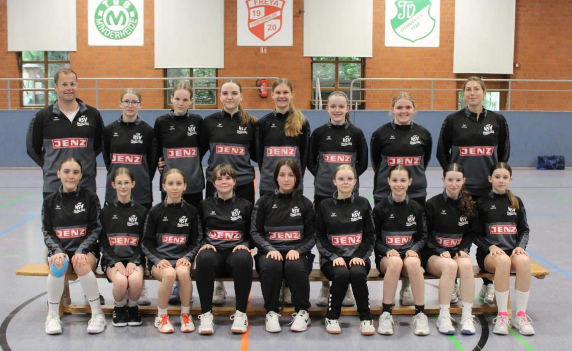 HSV Minden-Nord C-Mädchen Saison 2025-26 Mannschaft
